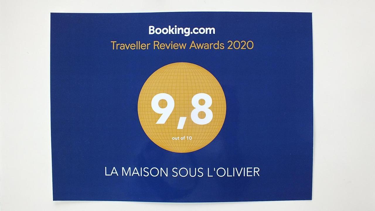 Morieres-les-Avignon La Maison Sous L'Olivier 빌라 외부 사진